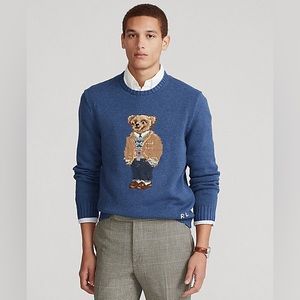Polo Ralph Lauren Bear Sweater NWT